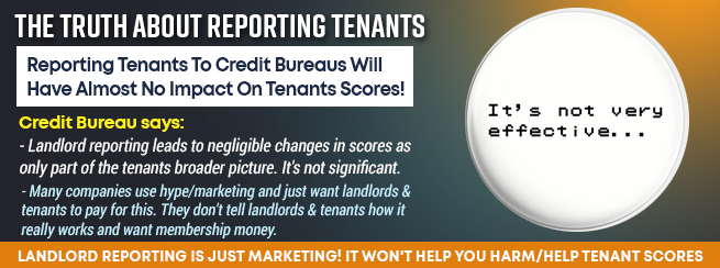 Toronto landlords credit reporting